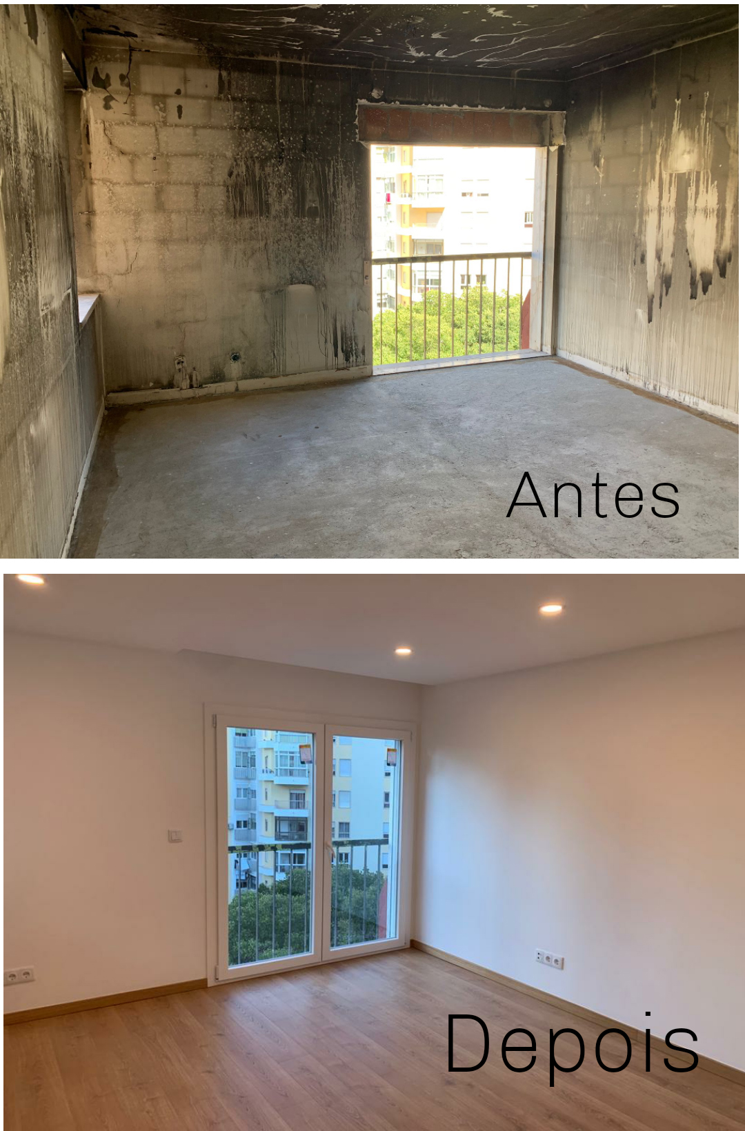 Reabilitação Apartamento 10