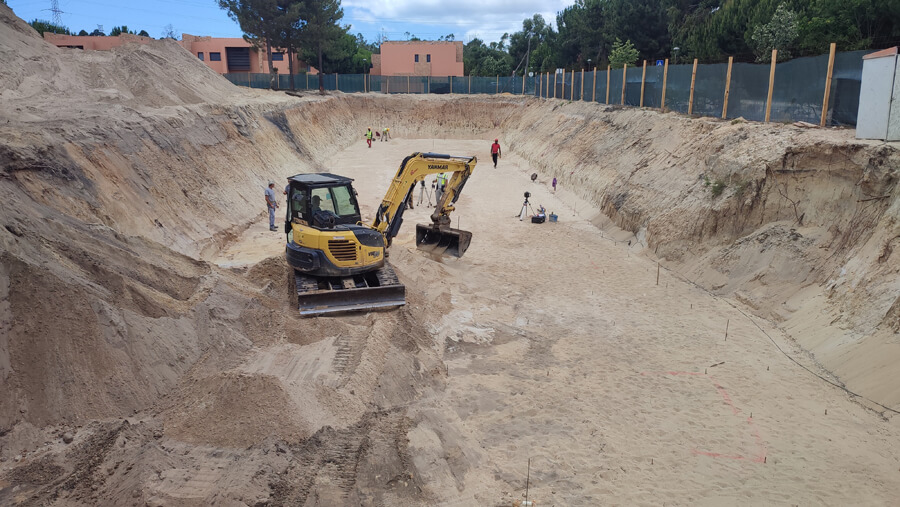 Herdade Monteverde Construção 5
