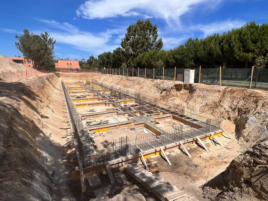 Herdade Monteverde Construção 8