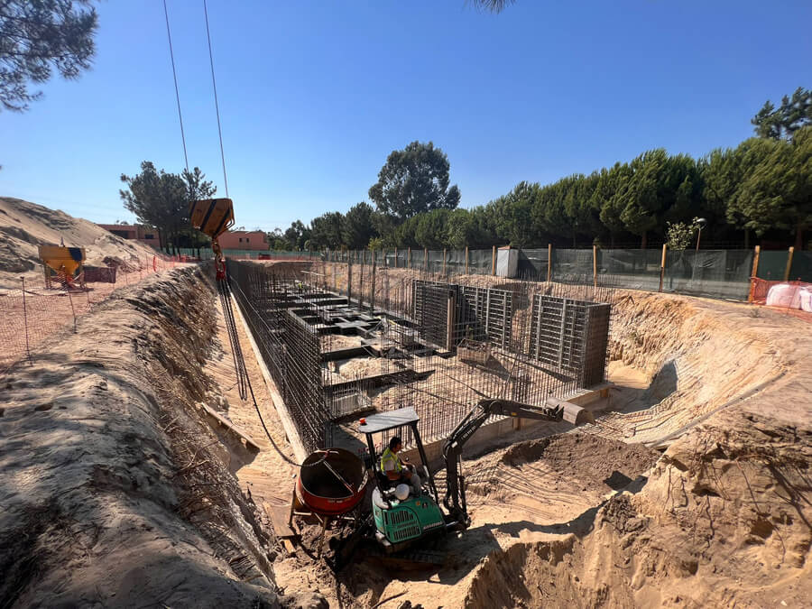 Herdade Monteverde Construção 10