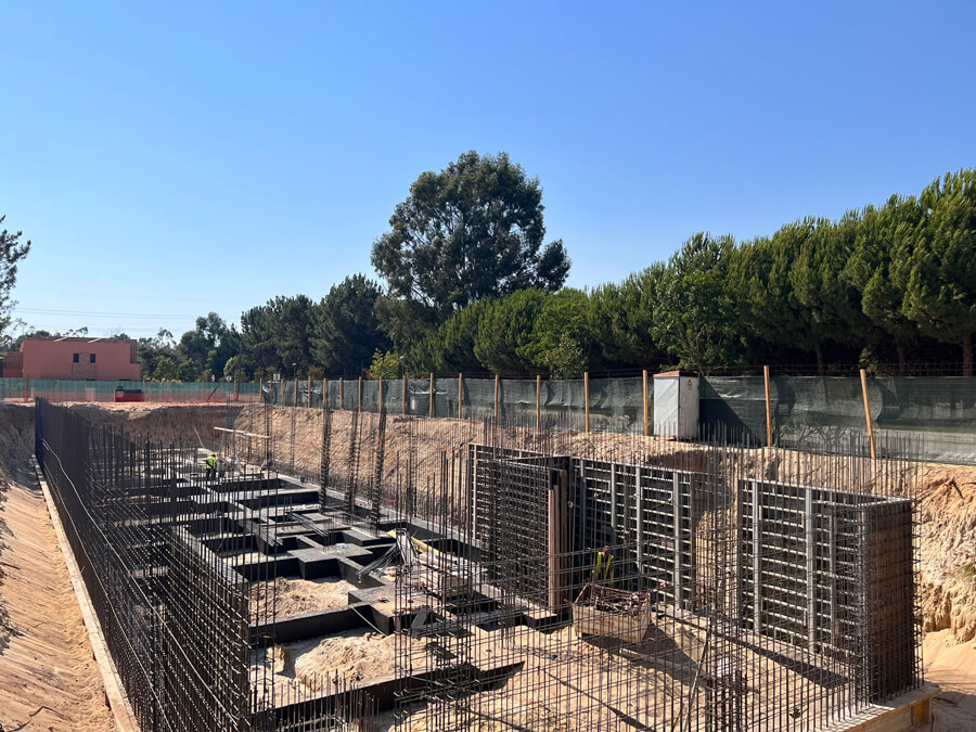 Herdade Monteverde Construção 11
