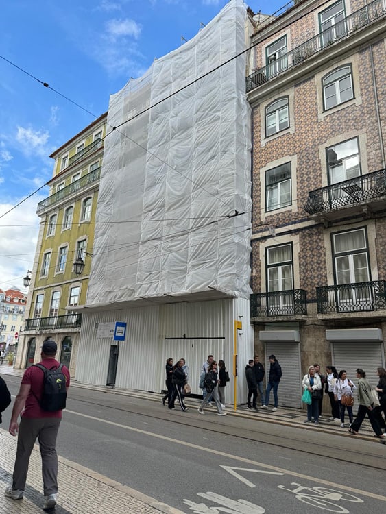 Reabilitação Rua Prata 276